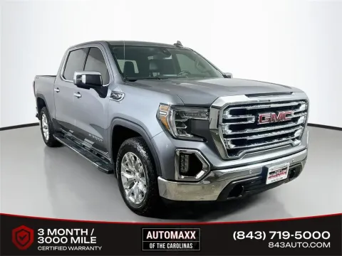 Gray 2020 GMC Sierra 1500 SLT for sale in Summerville, SC