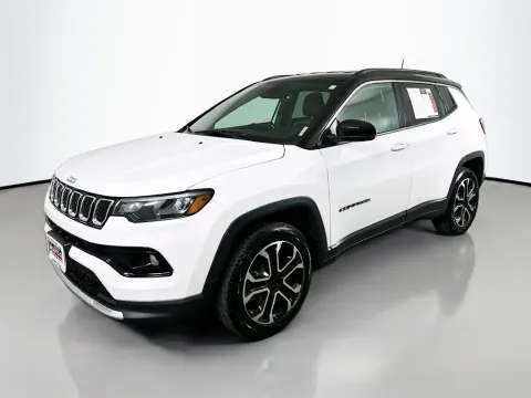 Another view of 2023 Jeep Compass Limited for sale in Summerville, SC at Automaxx of the Carolinas