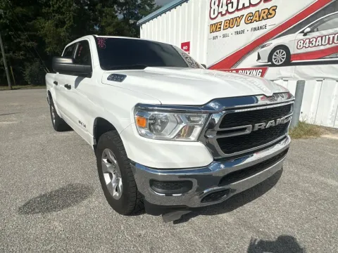 White 2019 Ram 1500 Tradesman for sale in Summerville, SC