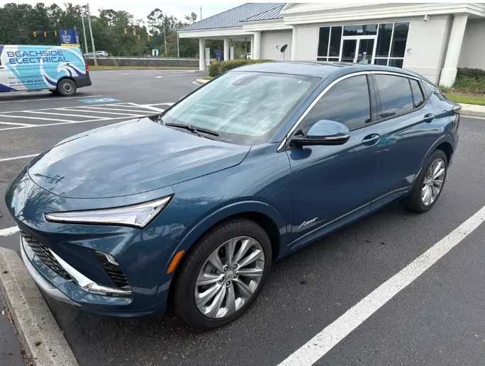 Blue 2024 Buick Envista Avenir for sale in Summerville, SC