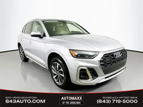 Silver 2024 Audi Q5 45 S line Premium for sale in Summerville, SC