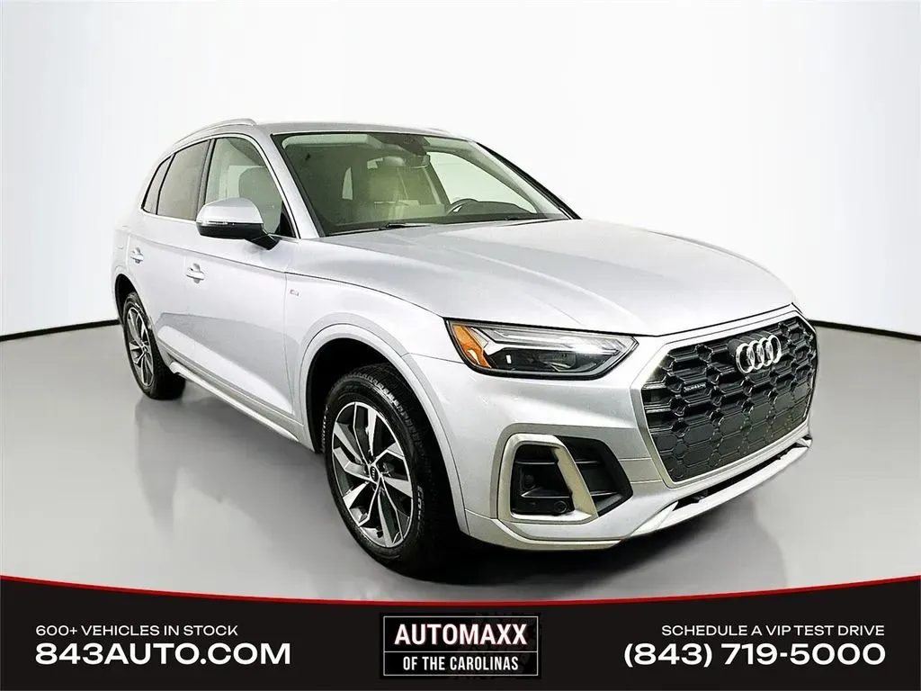 Silver 2024 Audi Q5 45 S line Premium for sale in Summerville, SC