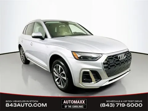 Silver 2024 Audi Q5 45 S line Premium for sale in Summerville, SC