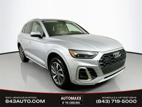 Silver 2024 Audi Q5 45 S line Premium for sale in Summerville, SC