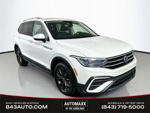 Unknown 2022 Volkswagen Tiguan 2.0T SE for sale in Summerville, SC