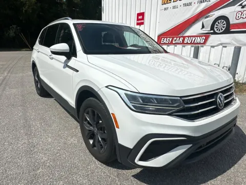 Unknown 2022 Volkswagen Tiguan 2.0T SE for sale in Summerville, SC