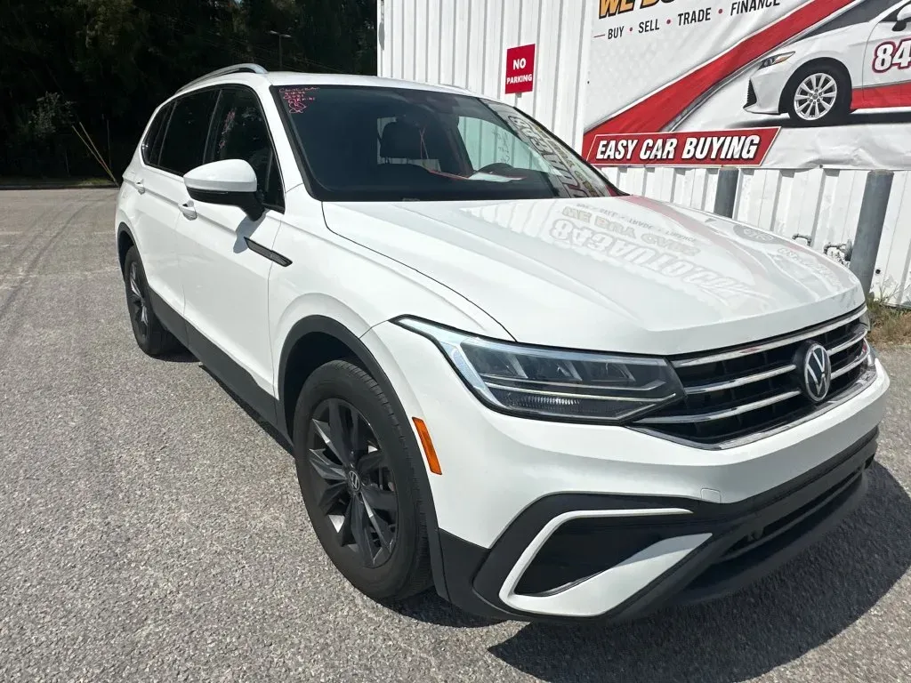 Unknown 2022 Volkswagen Tiguan 2.0T SE for sale in Summerville, SC