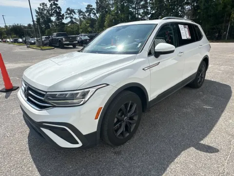 Another view of 2022 Volkswagen Tiguan 2.0T SE for sale in Summerville, SC at Automaxx of the Carolinas