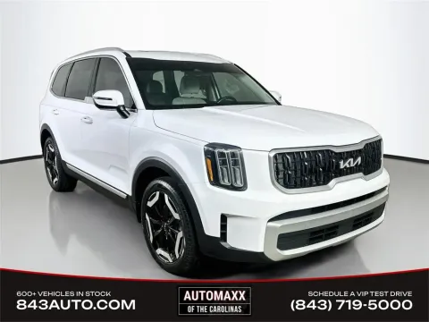 White 2024 Kia Telluride EX for sale in Summerville, SC