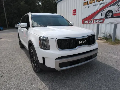 White 2024 Kia Telluride EX for sale in Summerville, SC