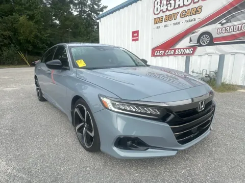 Blue 2022 Honda Accord Sport Special Edition for sale in Summerville, SC