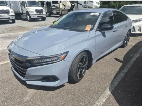 Blue 2022 Honda Accord Sport Special Edition for sale in Summerville, SC