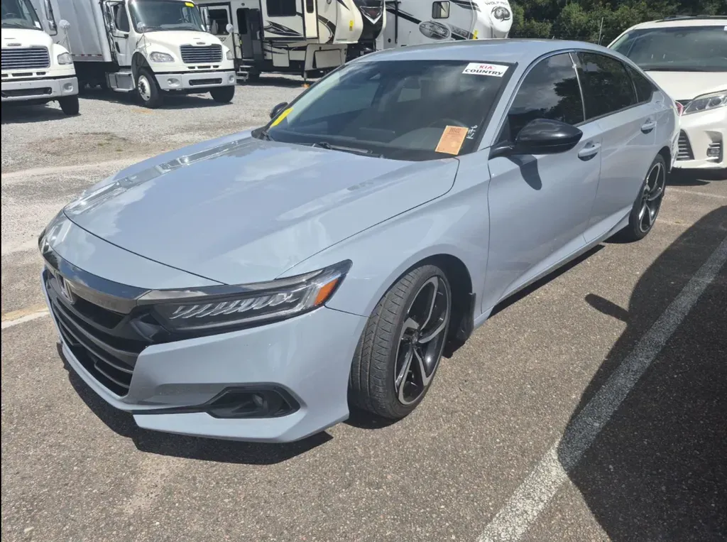 Blue 2022 Honda Accord Sport Special Edition for sale in Summerville, SC