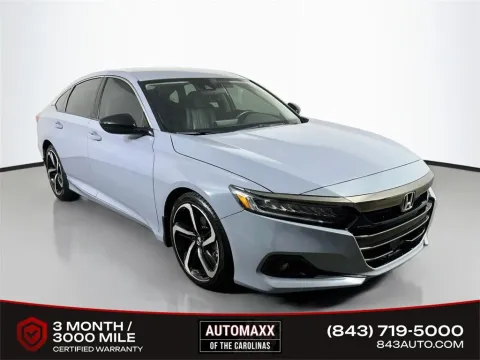 Blue 2022 Honda Accord Sport Special Edition for sale in Summerville, SC