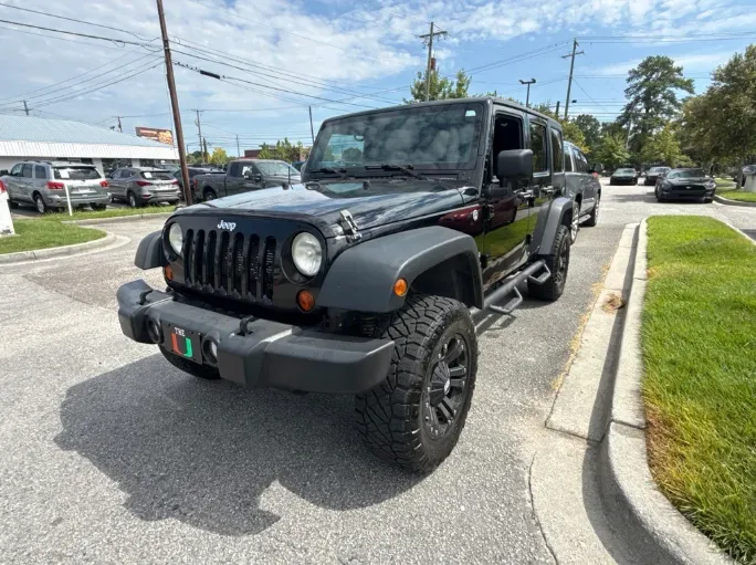 Black 2013 Jeep Wrangler Unlimited Sport for sale in Summerville, SC
