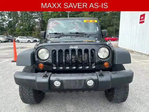 Another view of 2013 Jeep Wrangler Unlimited Sport for sale in Summerville, SC at Automaxx of the Carolinas