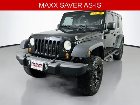 Another view of 2013 Jeep Wrangler Unlimited Sport for sale in Summerville, SC at Automaxx of the Carolinas
