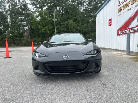 Another view of 2024 Mazda MX-5 Miata RF Grand Touring for sale in Summerville, SC at Automaxx of the Carolinas