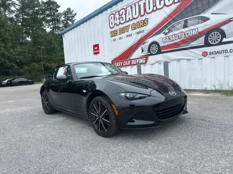 Black 2024 Mazda MX-5 Miata RF Grand Touring for sale in Summerville, SC