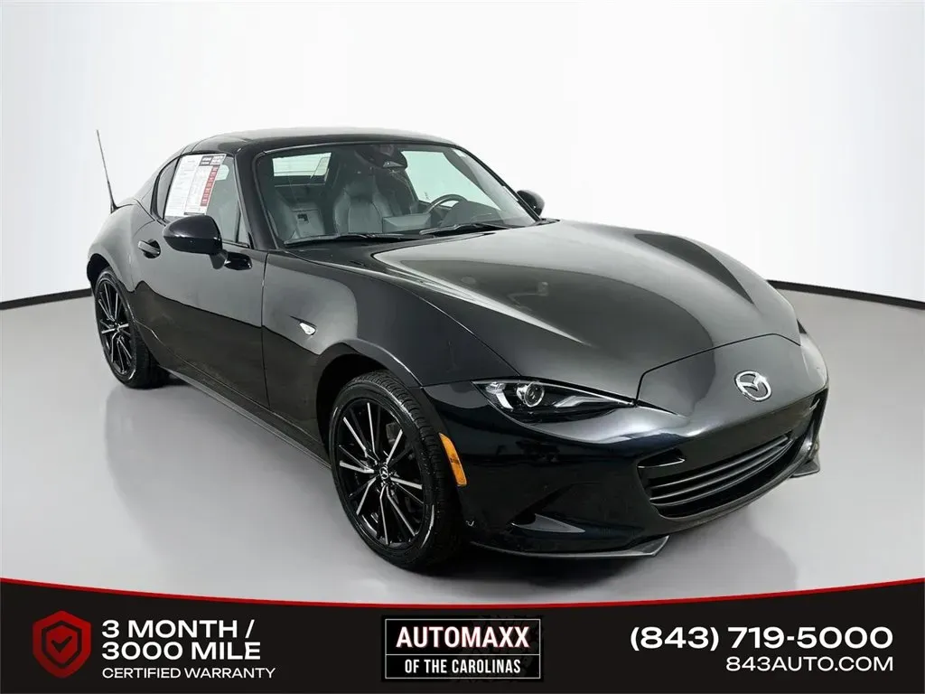 2024 Mazda MX-5 Miata RF Grand Touring