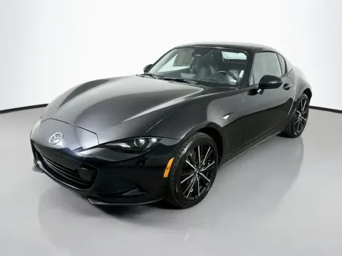 Another view of 2024 Mazda MX-5 Miata RF Grand Touring for sale in Summerville, SC at Automaxx of the Carolinas