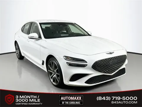 White 2026 Genesis G70 2.5T for sale in Summerville, SC