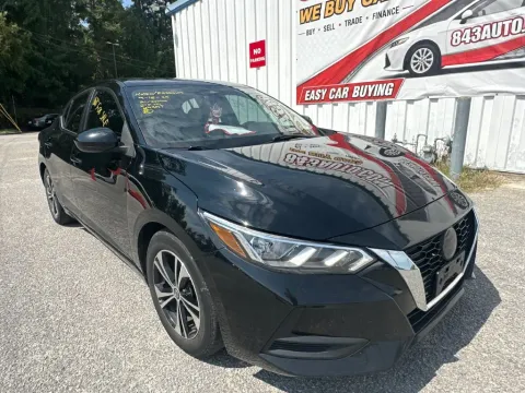 Black 2023 Nissan Sentra SV for sale in Summerville, SC