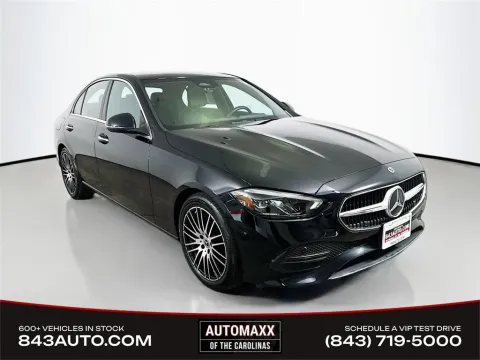 Black 2024 Mercedes-Benz C-Class C 300 for sale in Summerville, SC