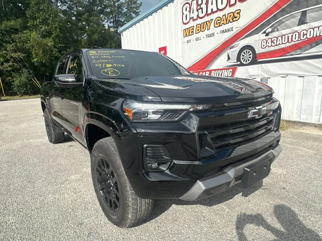 Black 2024 Chevrolet Colorado Z71 for sale in Summerville, SC