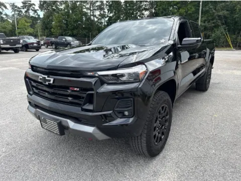Black 2024 Chevrolet Colorado Z71 for sale in Summerville, SC