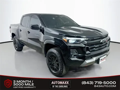 Black 2024 Chevrolet Colorado Z71 for sale in Summerville, SC