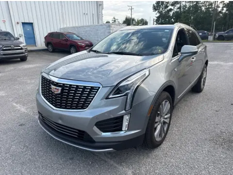 Silver 2024 Cadillac XT5 Premium Luxury for sale in Summerville, SC