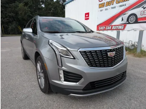 Silver 2024 Cadillac XT5 Premium Luxury for sale in Summerville, SC