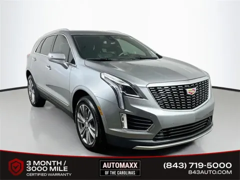 Silver 2024 Cadillac XT5 Premium Luxury for sale in Summerville, SC