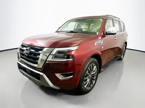 Another view of 2021 Nissan Armada Platinum for sale in Summerville, SC at Automaxx of the Carolinas