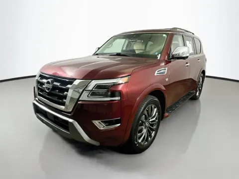 Another view of 2021 Nissan Armada Platinum for sale in Summerville, SC at Automaxx of the Carolinas
