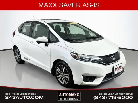 White 2015 Honda Fit EX for sale in Summerville, SC