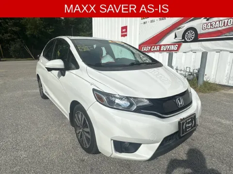 White 2015 Honda Fit for sale in Summerville, SC