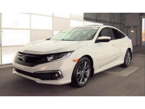 White 2019 Honda Civic EX-L for sale in Summerville, SC