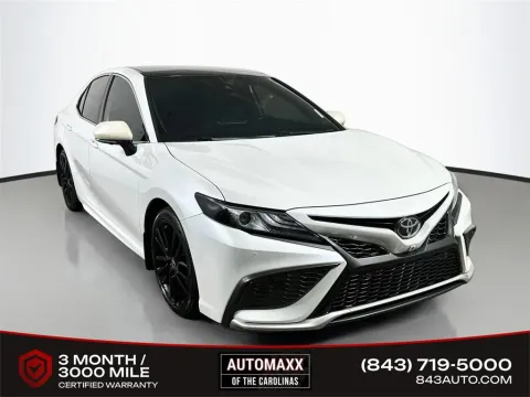 White 2022 Toyota Camry XSE for sale in Summerville, SC