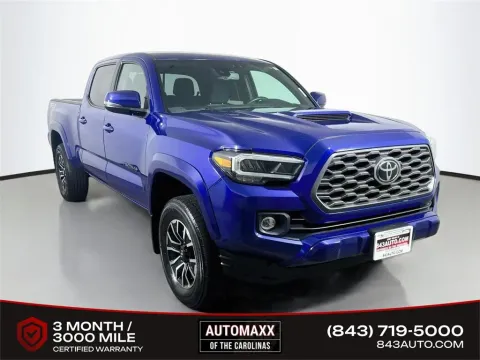 Blue 2023 Toyota Tacoma TRD Sport for sale in Summerville, SC