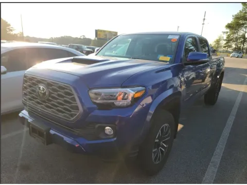 Blue 2023 Toyota Tacoma TRD Sport for sale in Summerville, SC