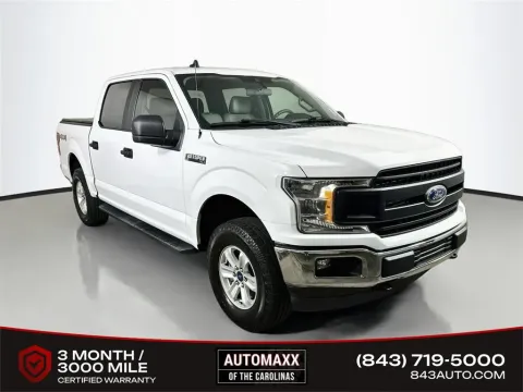White 2020 Ford F-150 XL for sale in Summerville, SC