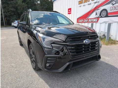Black 2023 Subaru Ascent Onyx Edition for sale in Summerville, SC