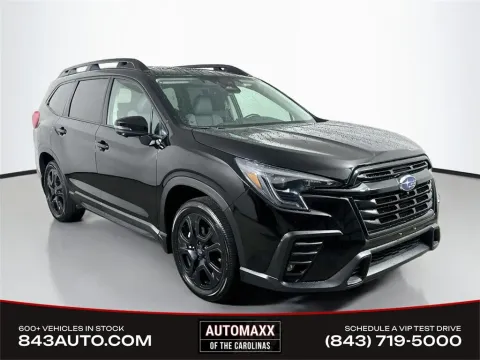 Black 2023 Subaru Ascent Onyx Edition for sale in Summerville, SC