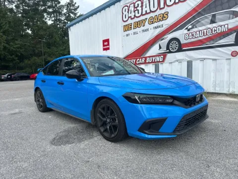 Blue 2023 Honda Civic Sport for sale in Summerville, SC