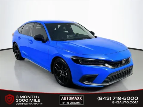 Blue 2023 Honda Civic Sport for sale in Summerville, SC