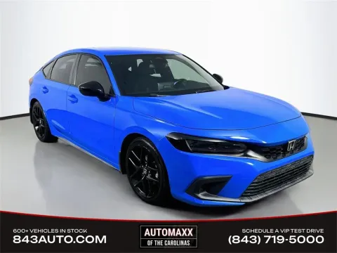 Blue 2023 Honda Civic Sport for sale in Summerville, SC