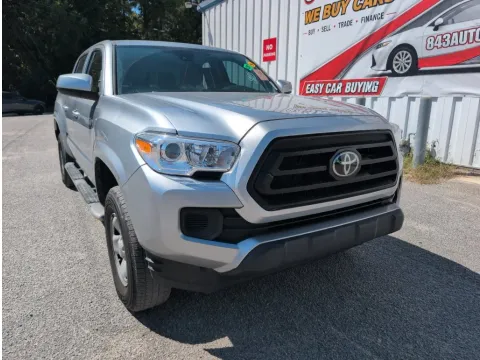 Silver 2023 Toyota Tacoma SR for sale in Summerville, SC