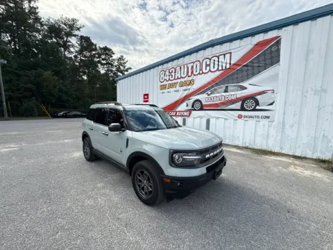 Gray 2021 Ford Bronco Sport Big Bend for sale in Summerville, SC